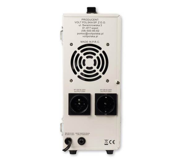 VOLT SINUS PRO 1200 E PLUS 12/230V (800/1200W) - 1313465 - zdjęcie 3